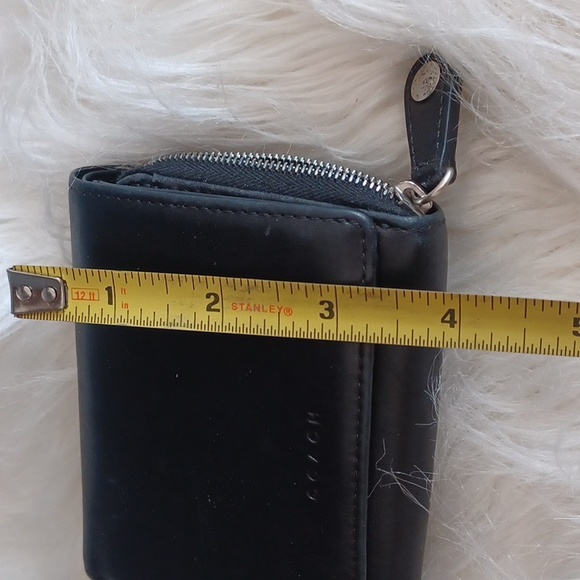 Coach leather wallet - Picture 14 of 16